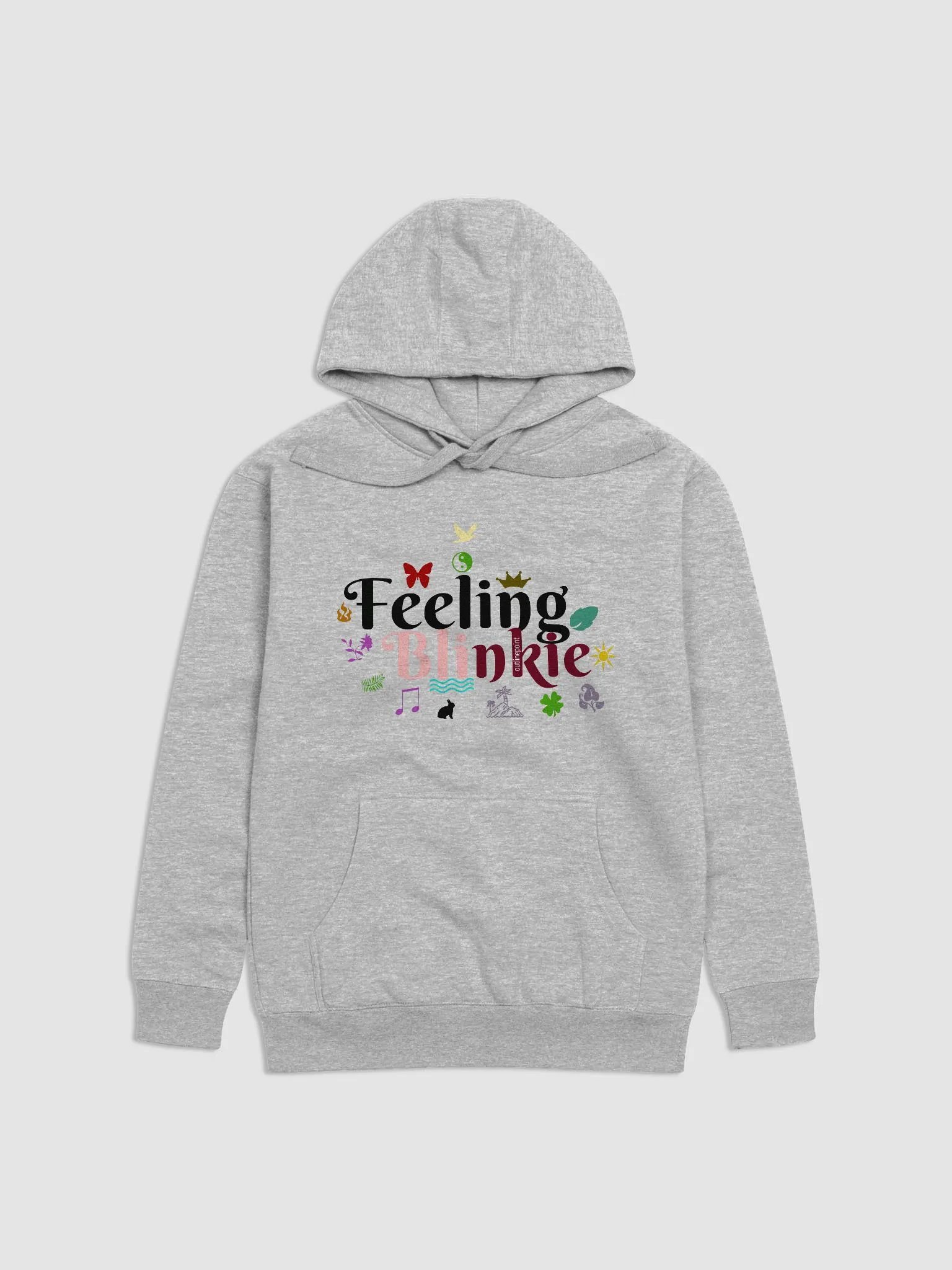 Light Colored Feelin-Blinkie Hoodie product image (1)