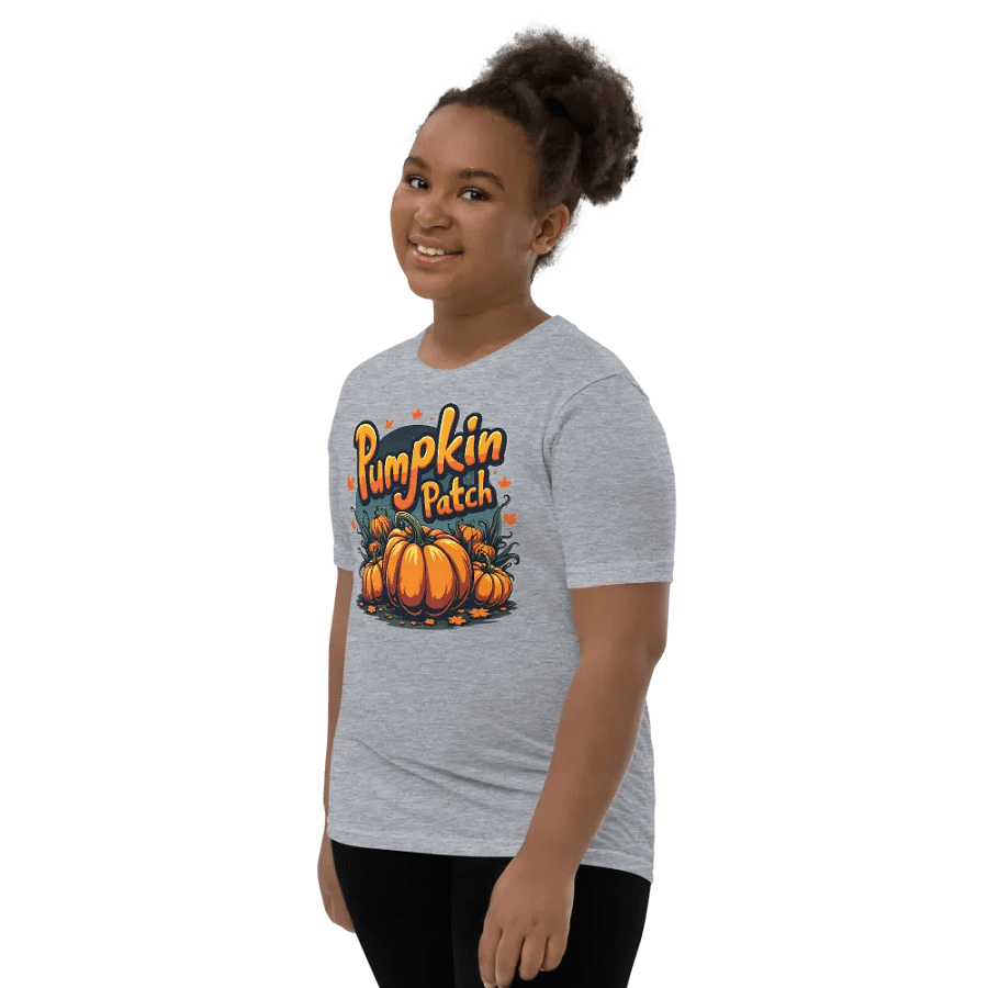 Pumpkin Patch Party Youth T-shirt product image (26)