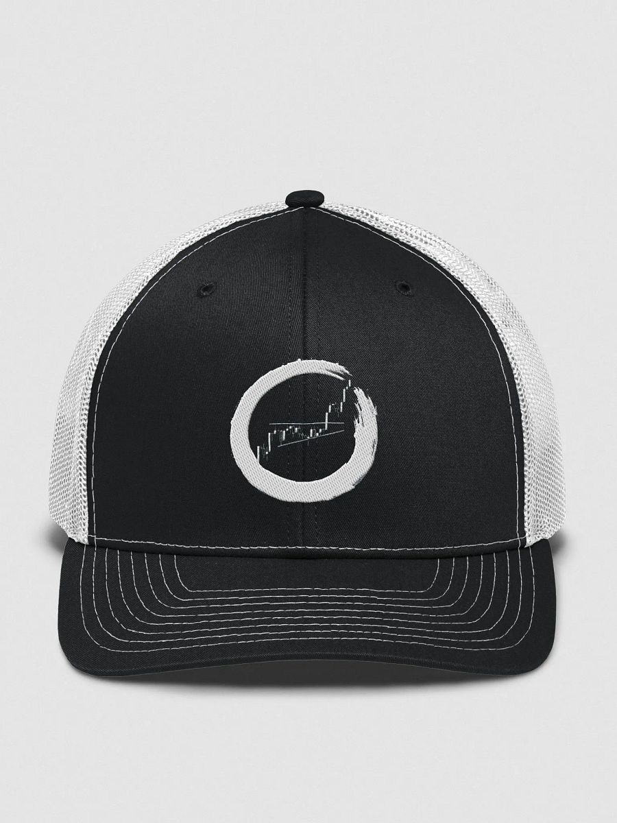 Trucker Hat (Black & White) product image (1)
