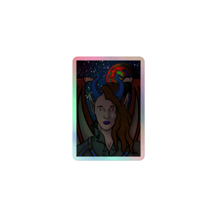 Ranvir Illustrated Sticker product image (1)