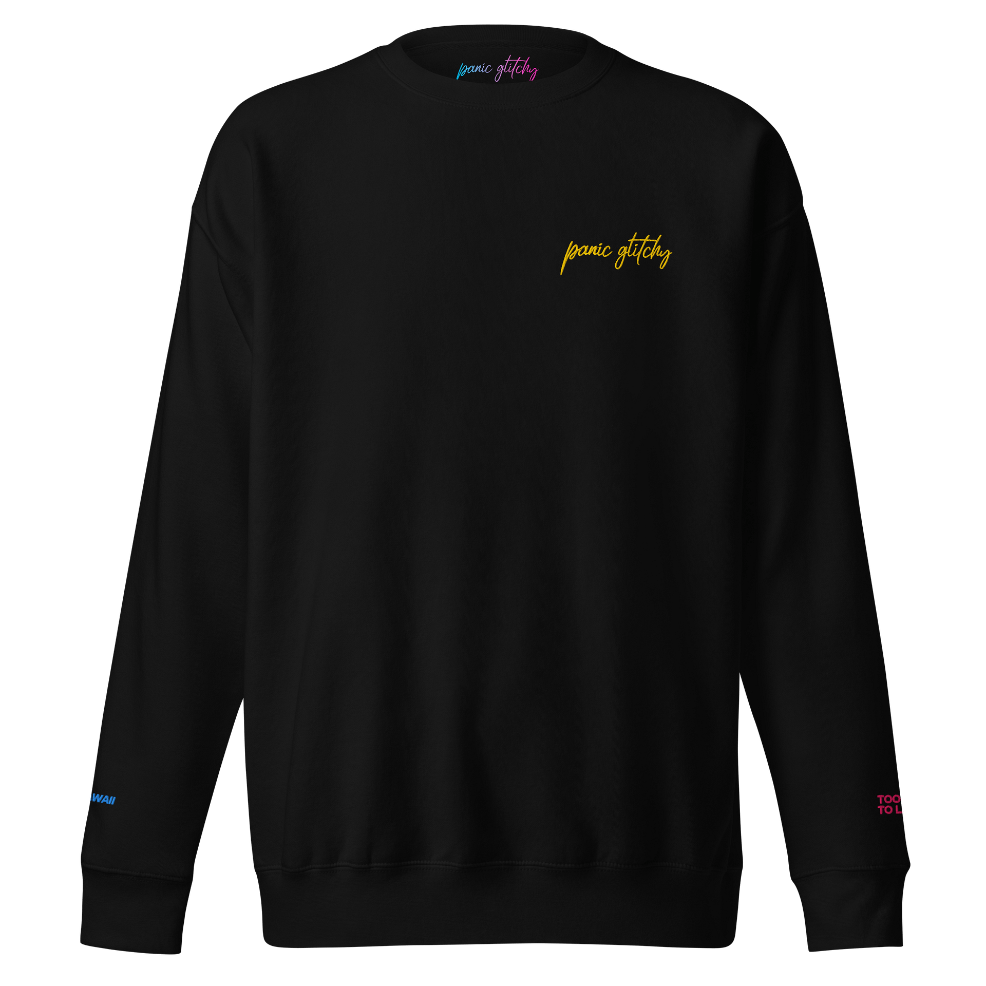 Too Sugoi/Too Kawaii Stare Sweatshirt product image (4)