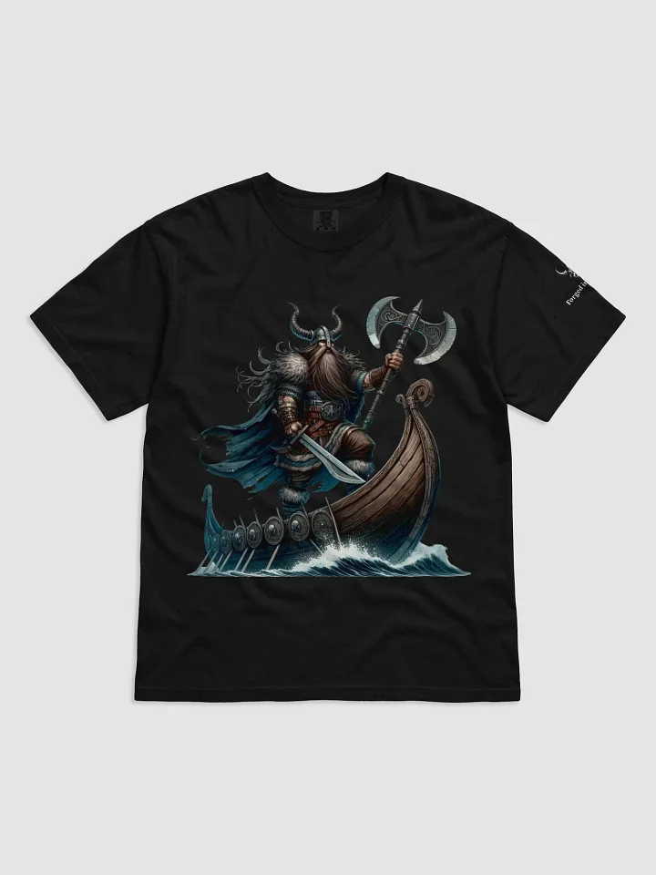 "Voyage of the Conqueror" – Viking Seafarer Tee | Forged In Valhalla Edition product image (2)