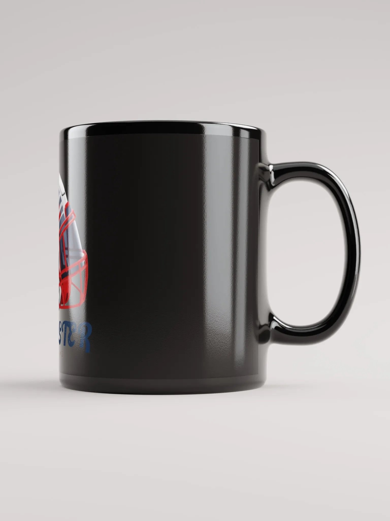 Rochester Ragin Rams Black Mug product image (2)