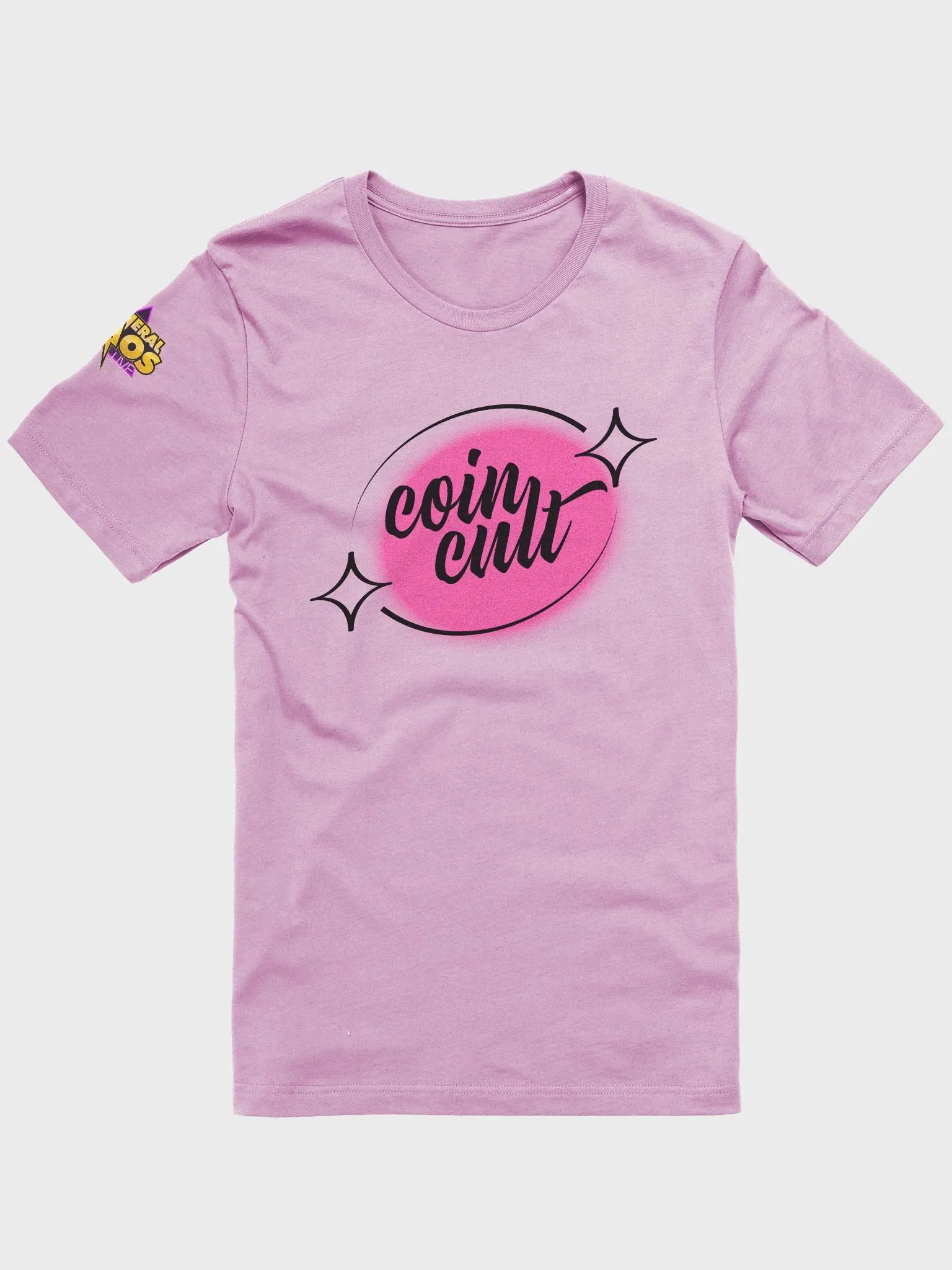 Coin Cult SPARKLE - T-Shirt product image (4)