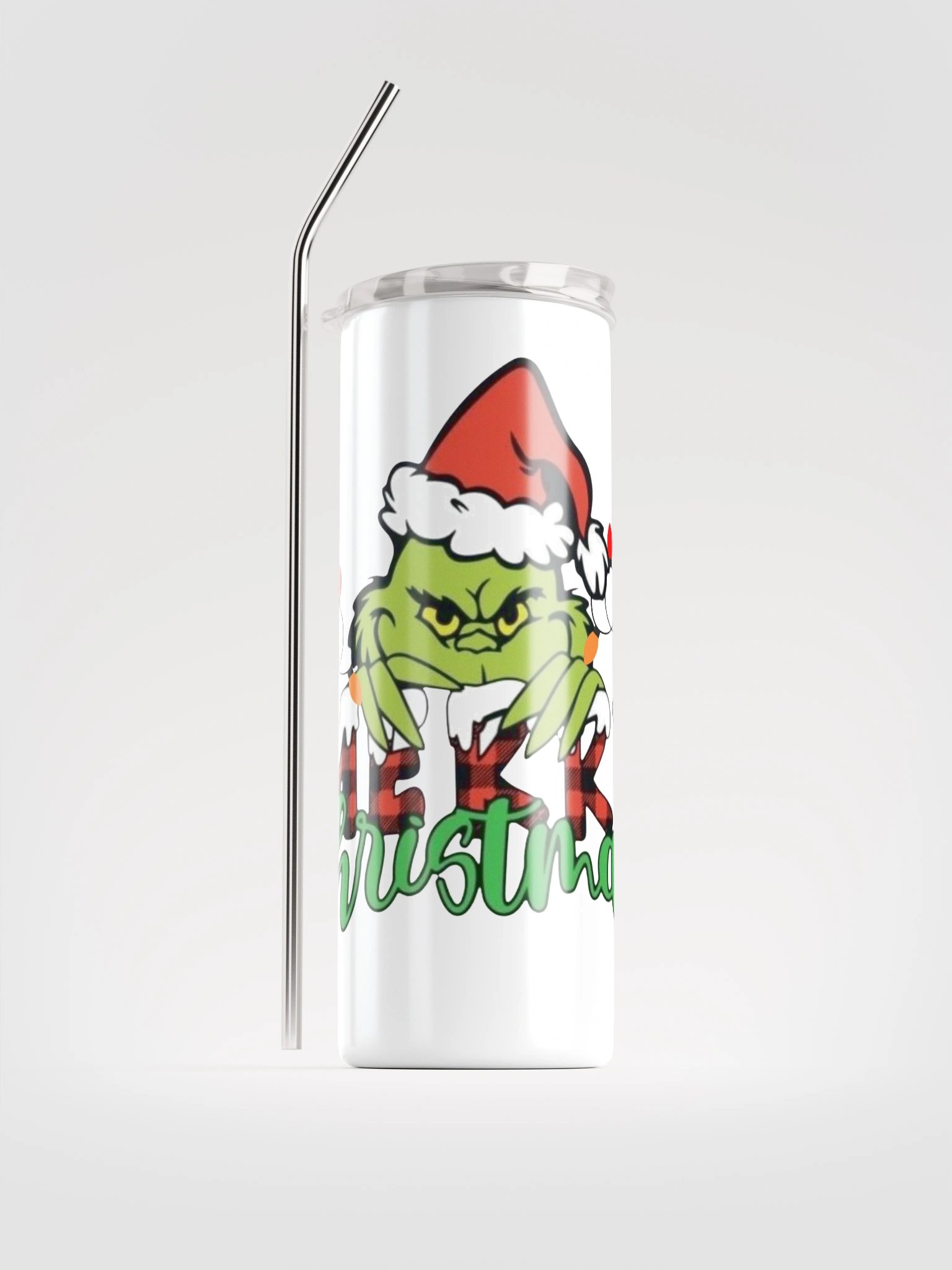 Merry Grinchmas Tumbler product image (1)