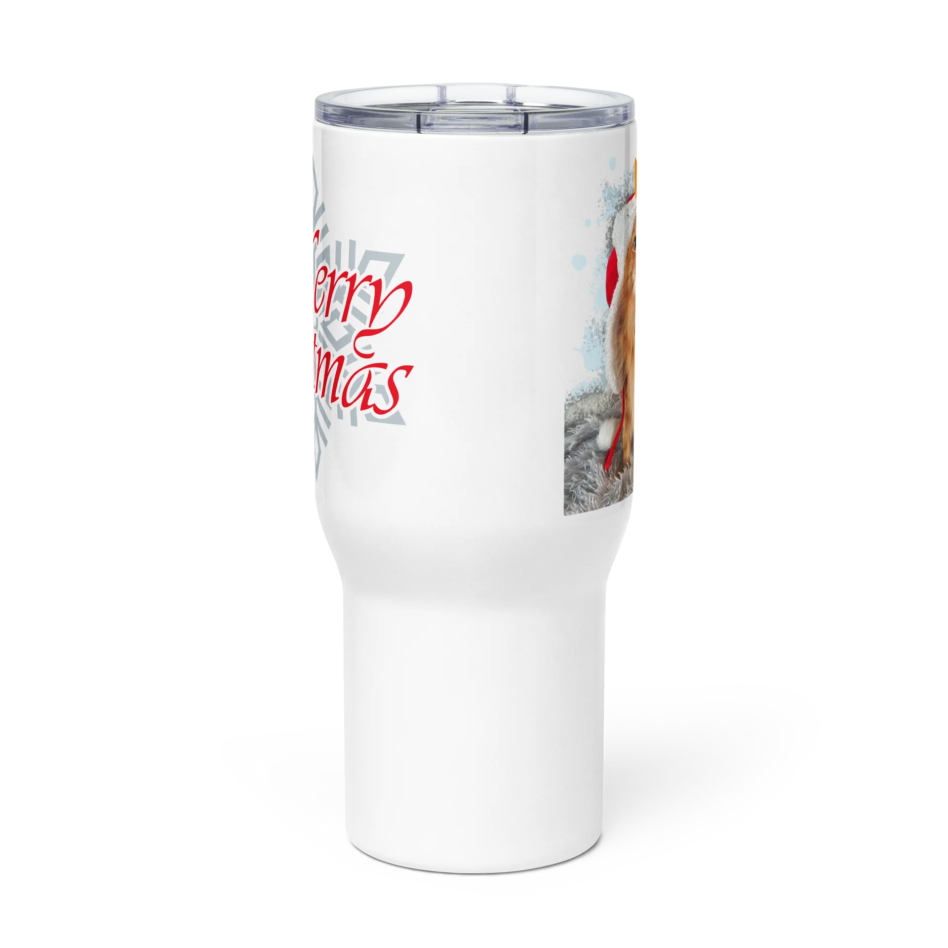 Merry Catmas Travel Mug product image (3)