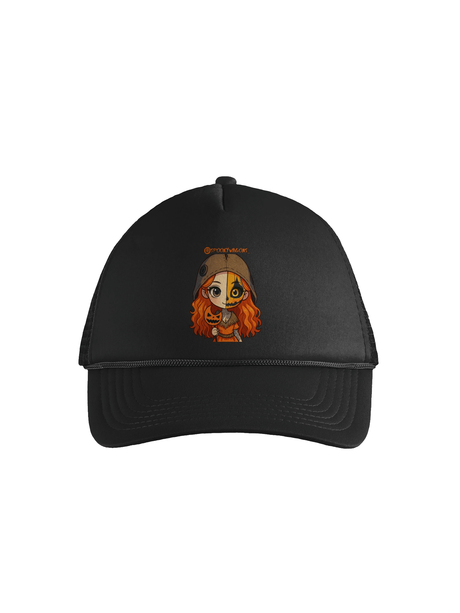 Pumpkin Queen Trucker Hat product image (1)