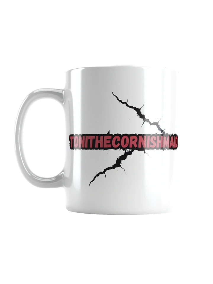 ToniTheCornishMaid Crack mug (white) product image (1)