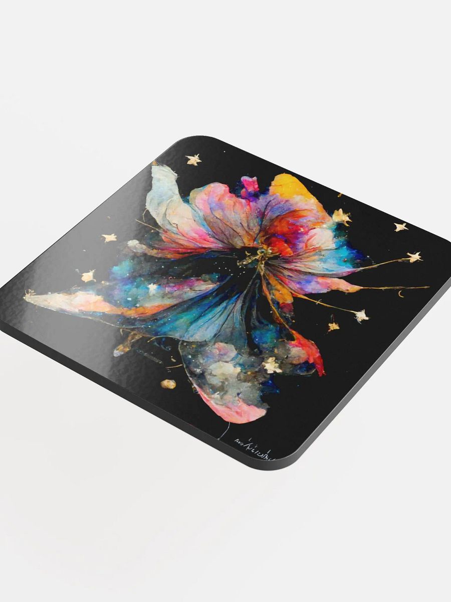 Cosmic Blossom Glossed Coaster product image (4)