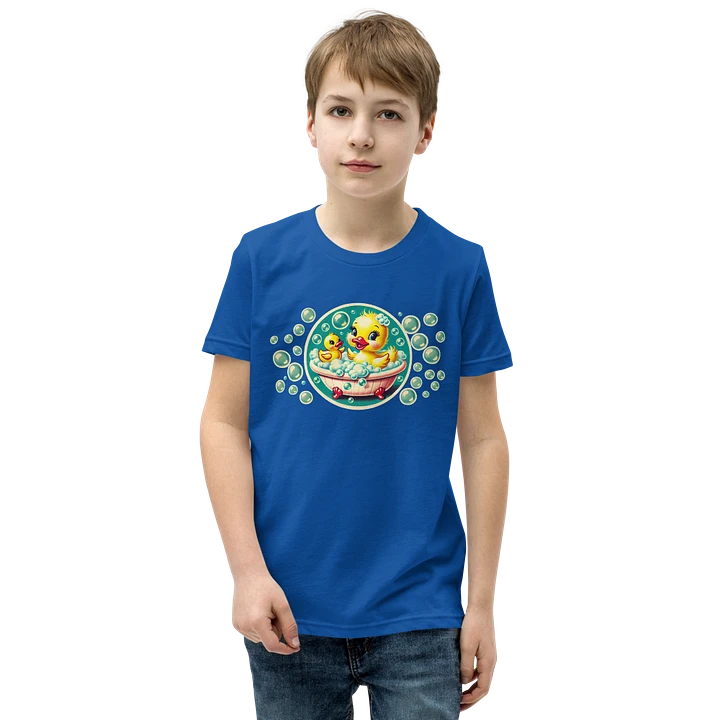 Bubbly Ducklings Youth T-Shirt product image (86)