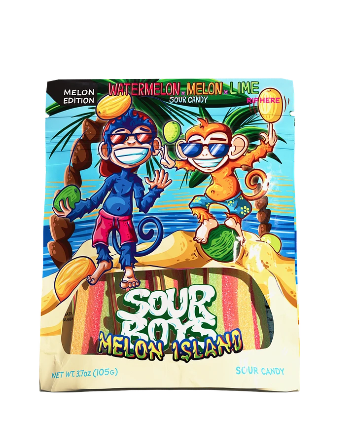 Melon Island SourBoys product image (1)