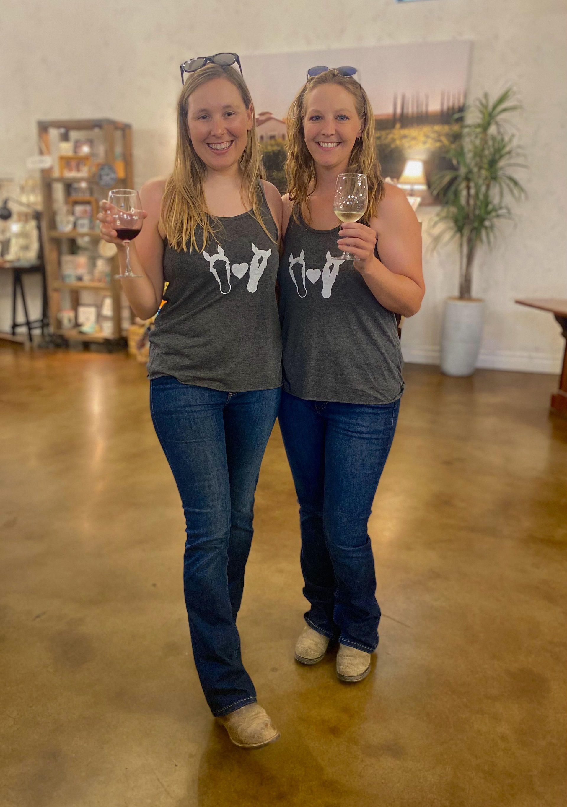 SoS Flowy Racerback Tank - Black or Grey product image (1)