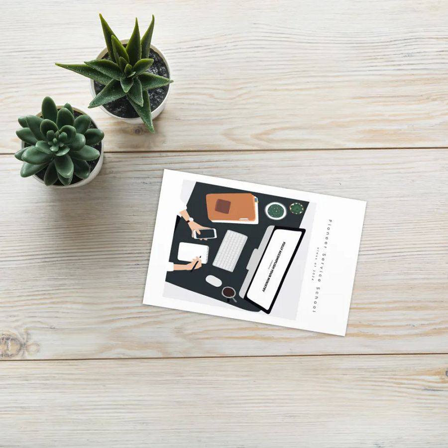 Pioneer Service School | Class of 2024 | Greeting Card product image (11)