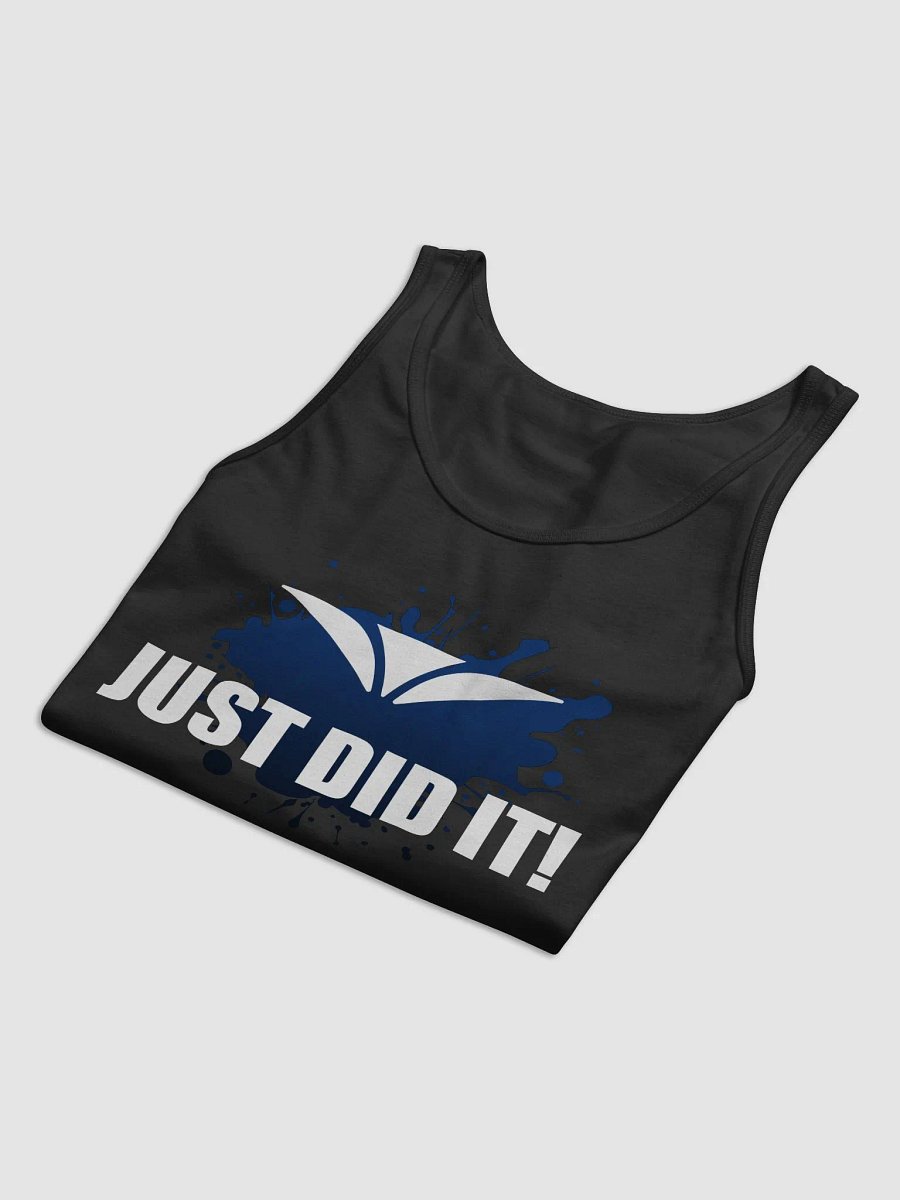 JUST DID IT! Blue Splash Bella+Canvas Tank Top product image (3)