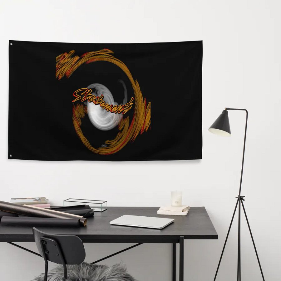 Statement - Black - Flag product image (9)