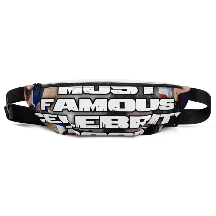 Buhay Tuklas Celeb Collage Custom Fanny Pack product image (1)