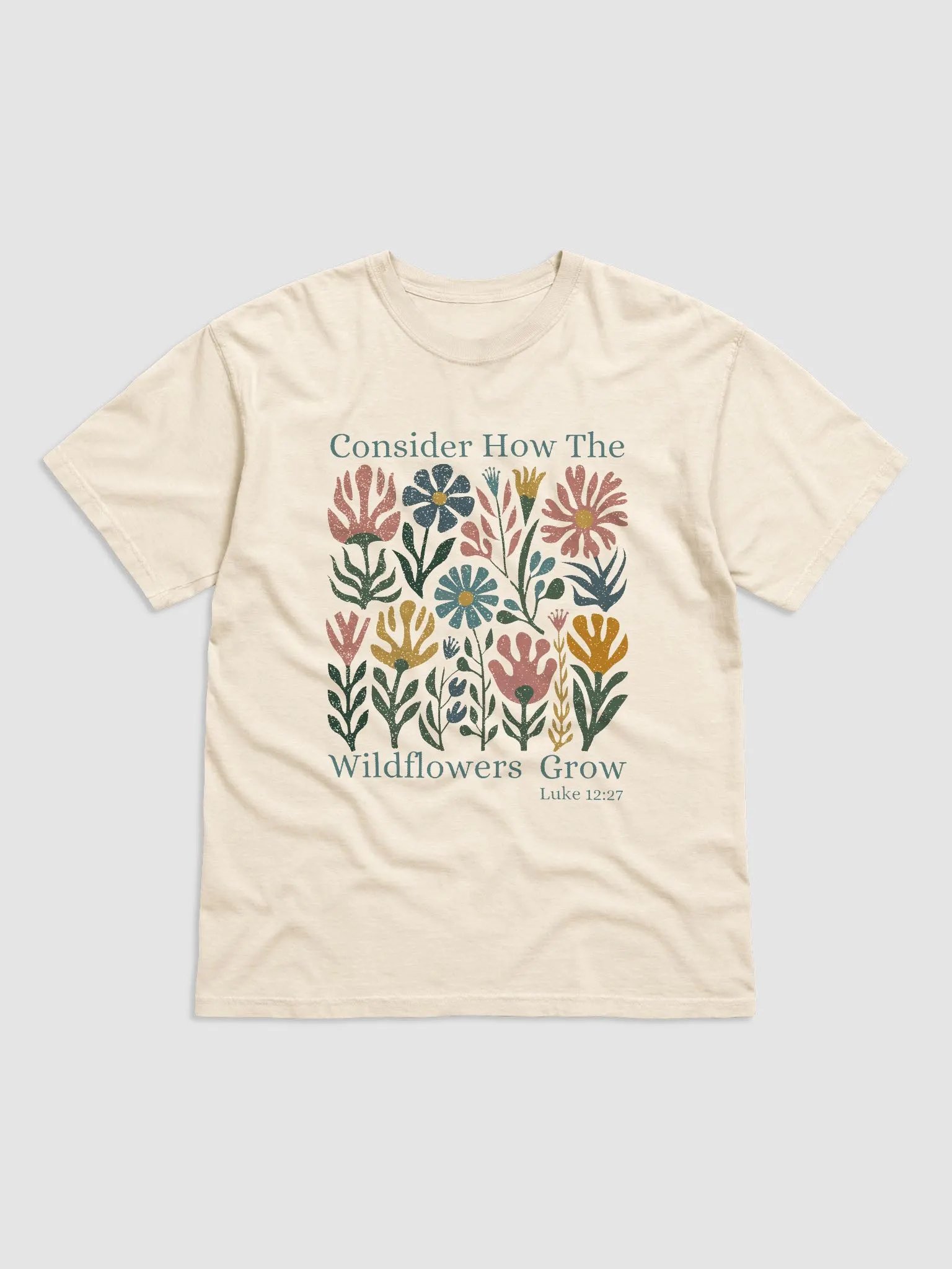 Consider The Wildflowers T-Shirt product image (33)