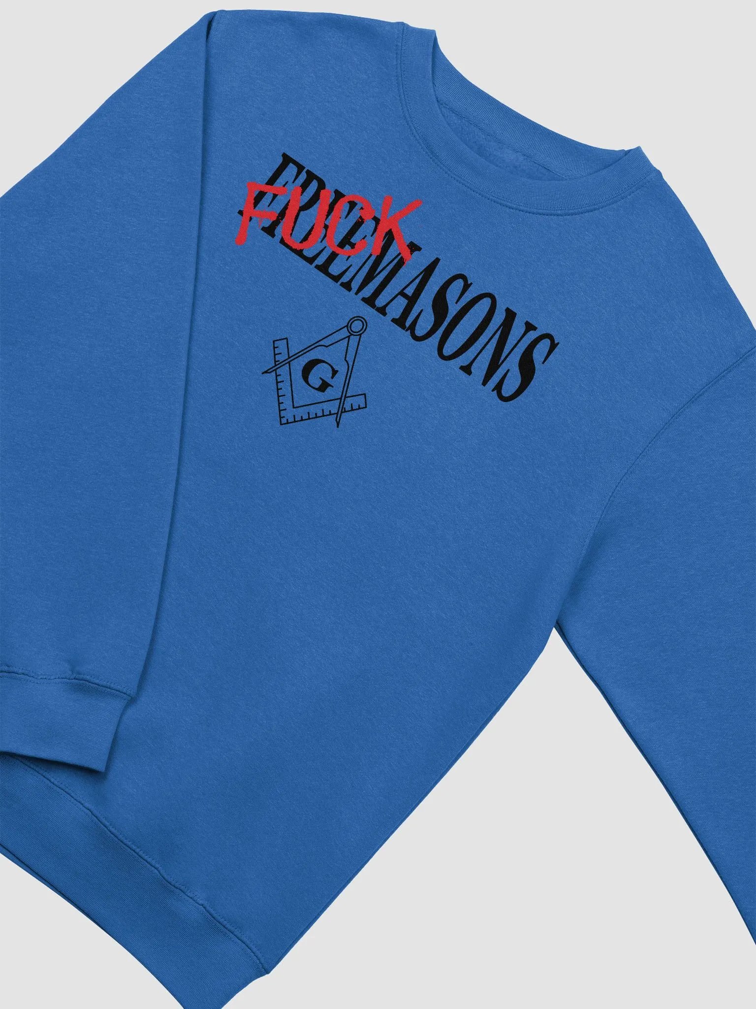 Fuck Masons - Lane Seven Premium Crewneck Sweatshirt product image (9)