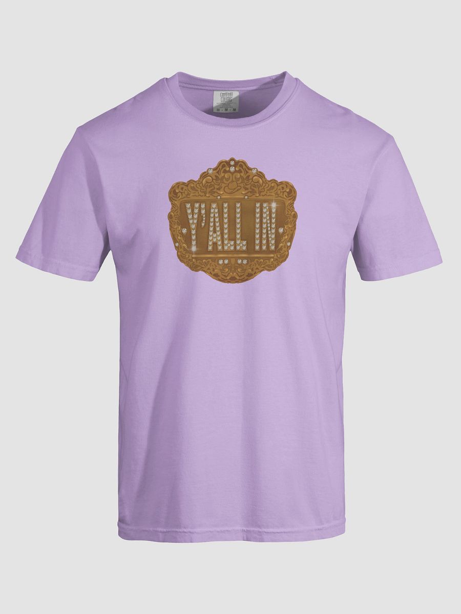Limited Edition: Y'All In For A Baddie Stampede Short Sleeved T-Shirt product image (23)
