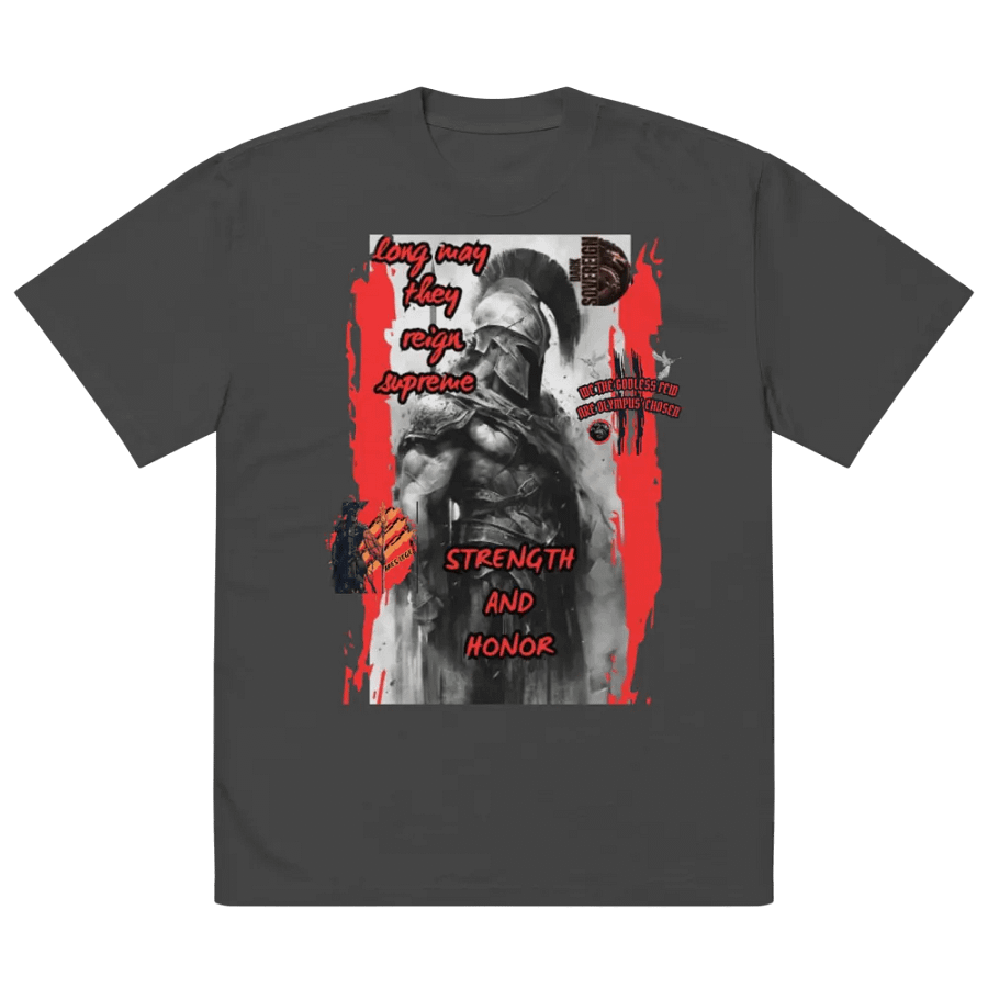 THE GOD OF WAR OVERSIZED TEE product image (14)