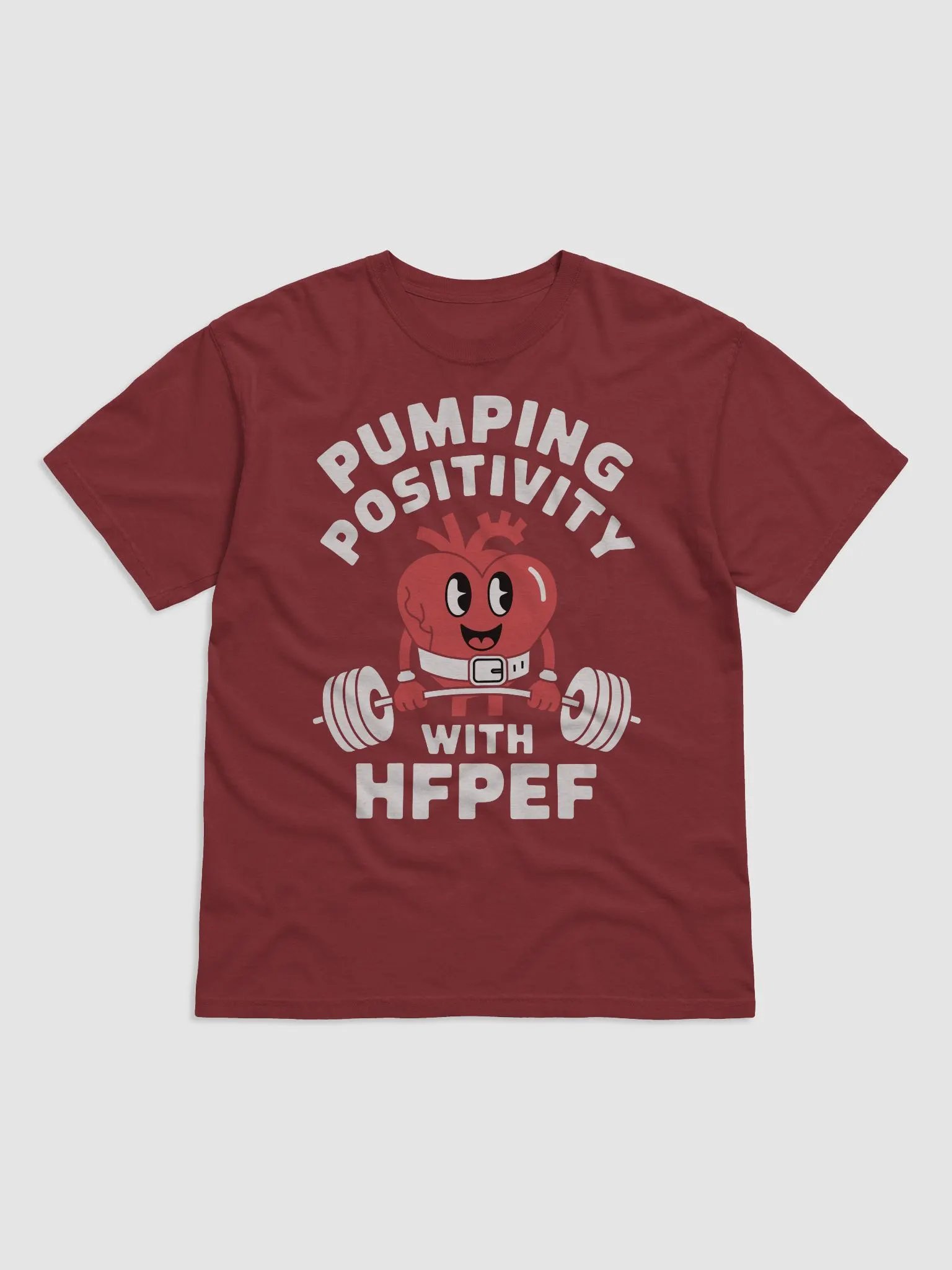 Pumping Positivity Tee product image (1)