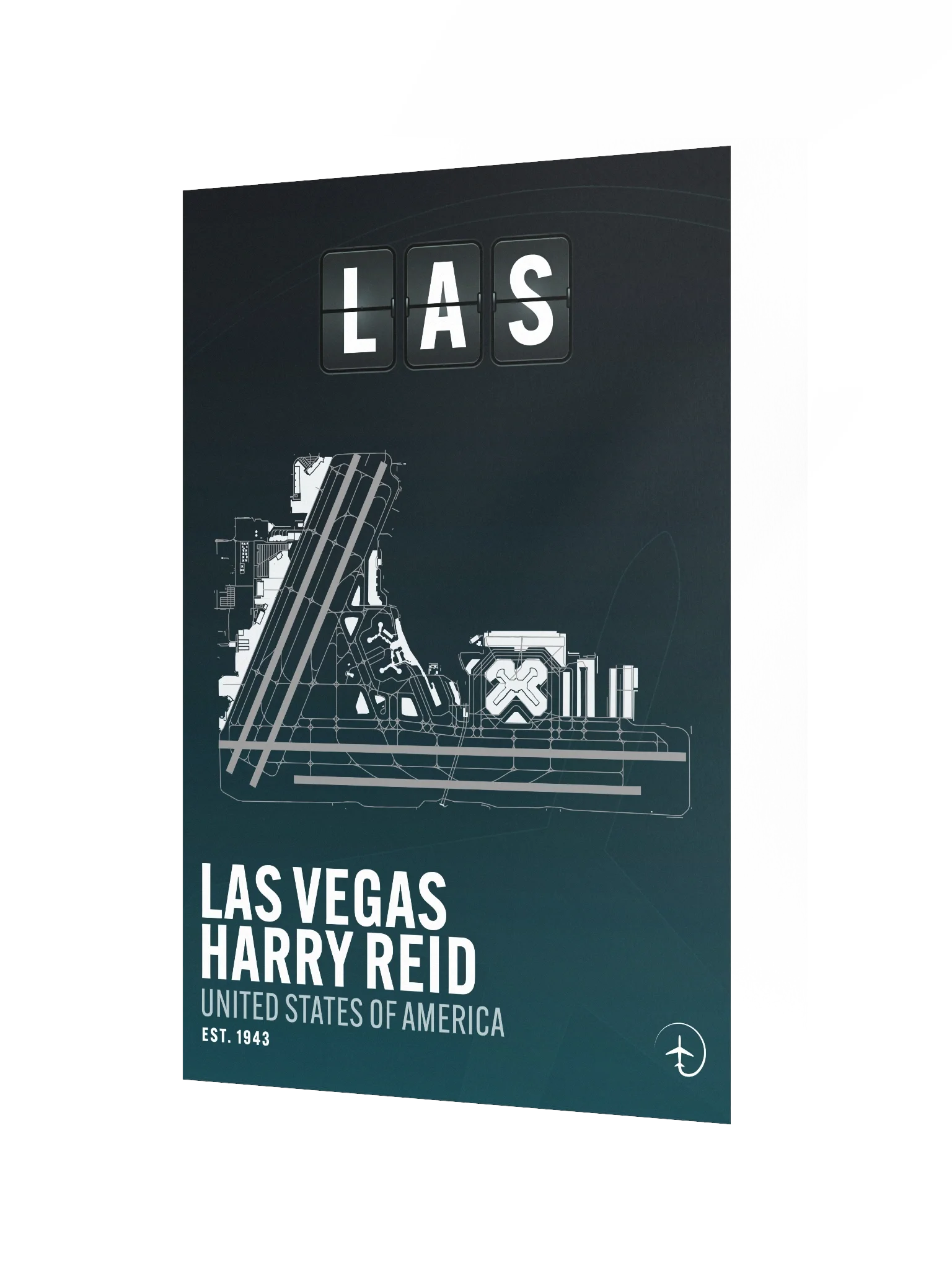 Las Vegas LAS Poster product image (2)