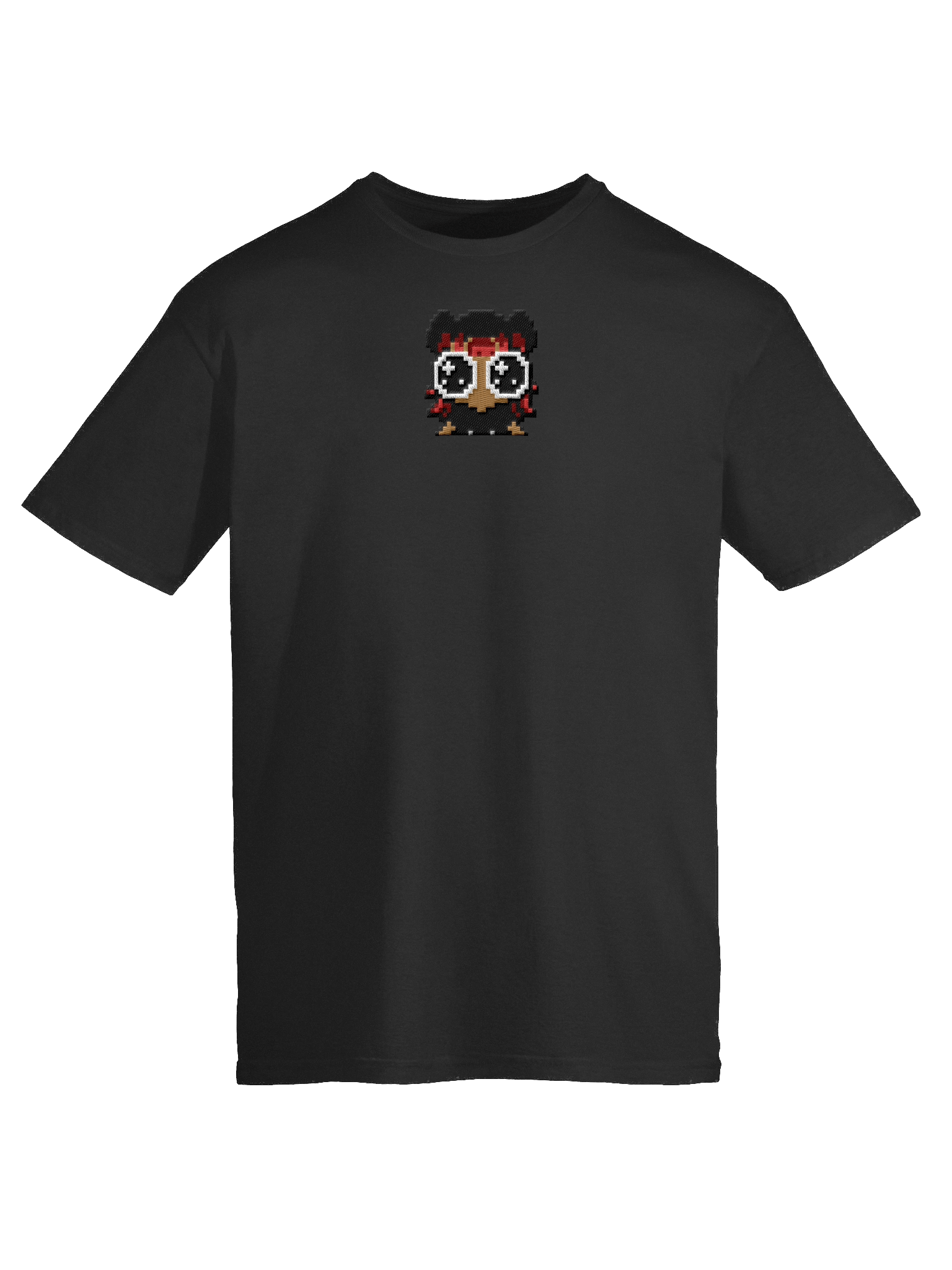 Tism RAENBOU Pixel Embroidered Unisex T-Shirt product image (51)