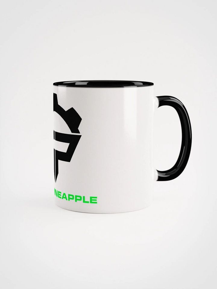 P3nAlPineapple - White Glossy Mug product image (2)