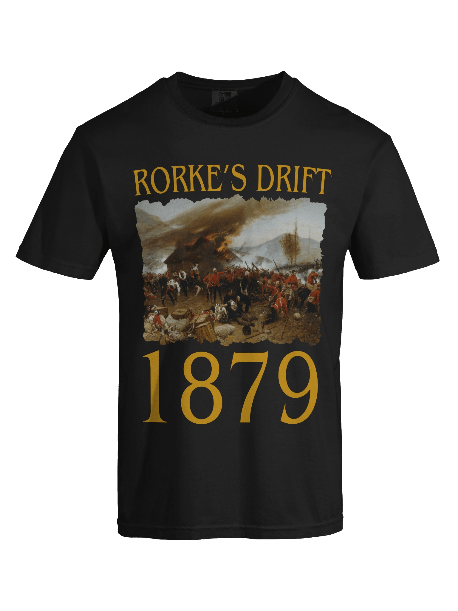 Rorke's Drift 1879 T-Shirt product image (7)