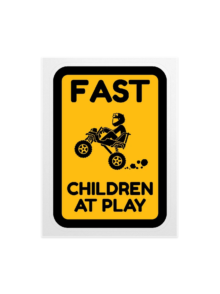 CHILDREN AT PLAY DECAL product image (1)