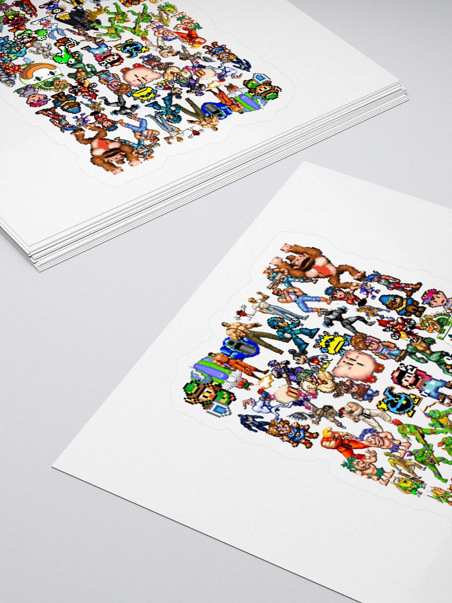 SNES Collage Sticker product image (4)