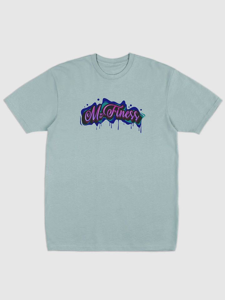 Glowing MzFiness Logo Premium Tee product image (1)