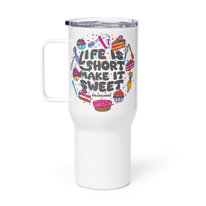 Sweet Appreciation Travel Mug product image (1)