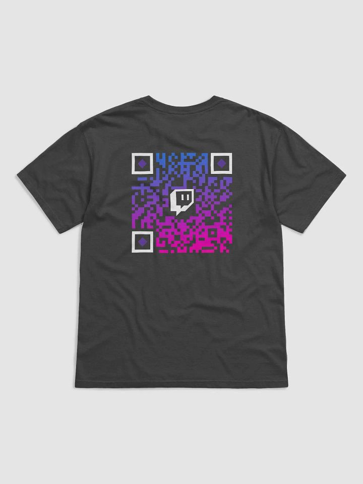 MA Twitch QR Code Black Tee product image (2)