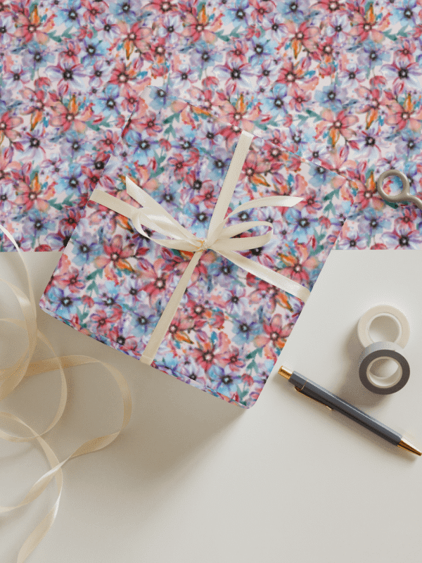 Flower Garden Paper Sheets 2 product image (4)