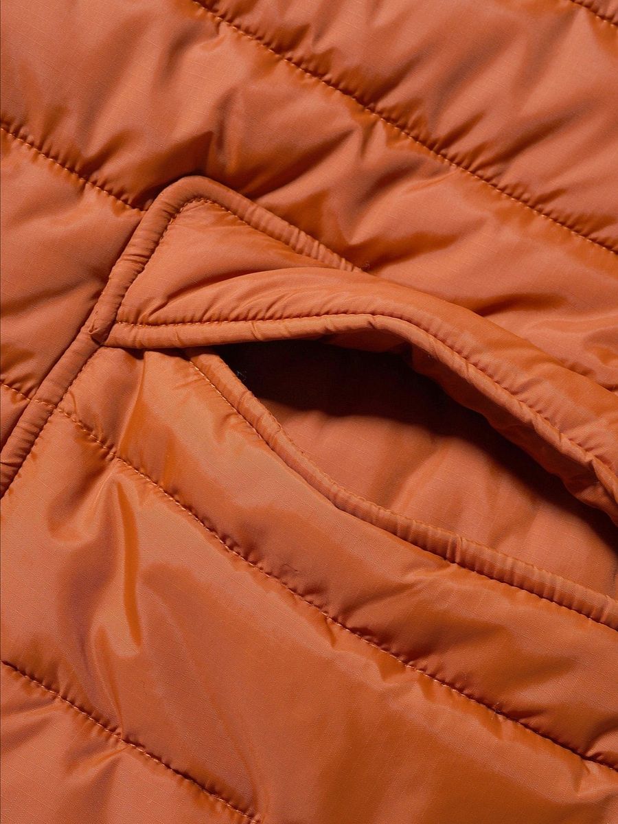 Rust Anorak Puffer Jacket product image (3)