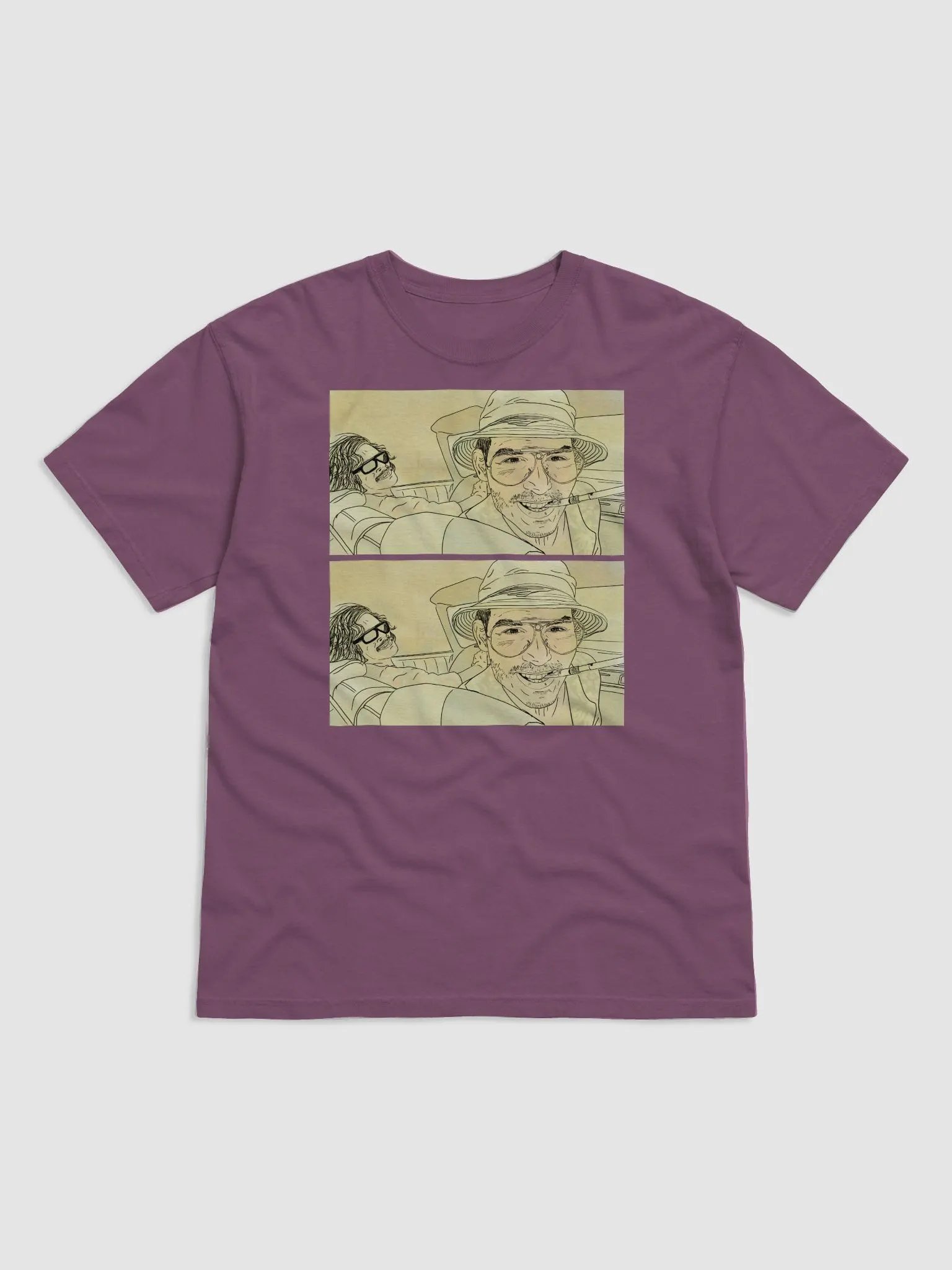 Fear and Loathing in Las Vegas T-shirt product image (4)