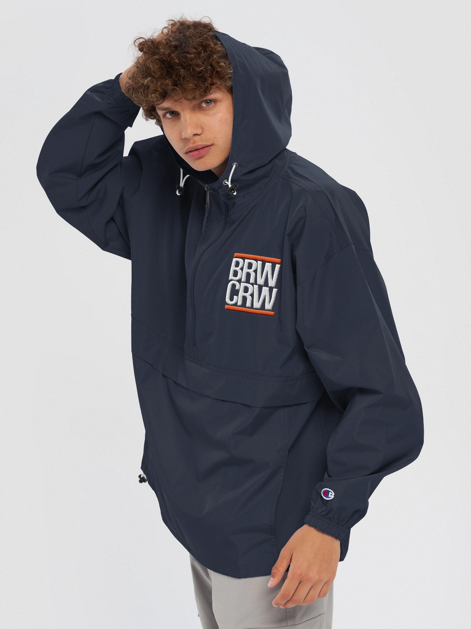 BRW CRW Champion Packable Jacket product image (23)