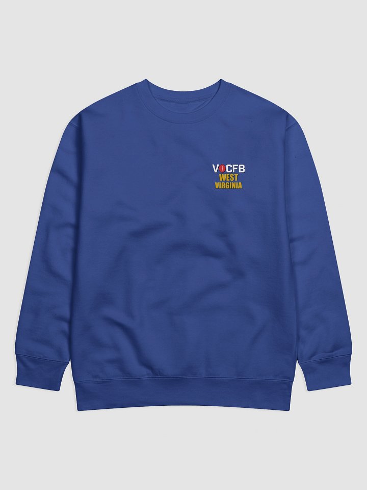 West Virginia VOCFB Classic Sweatshirt product image (4)