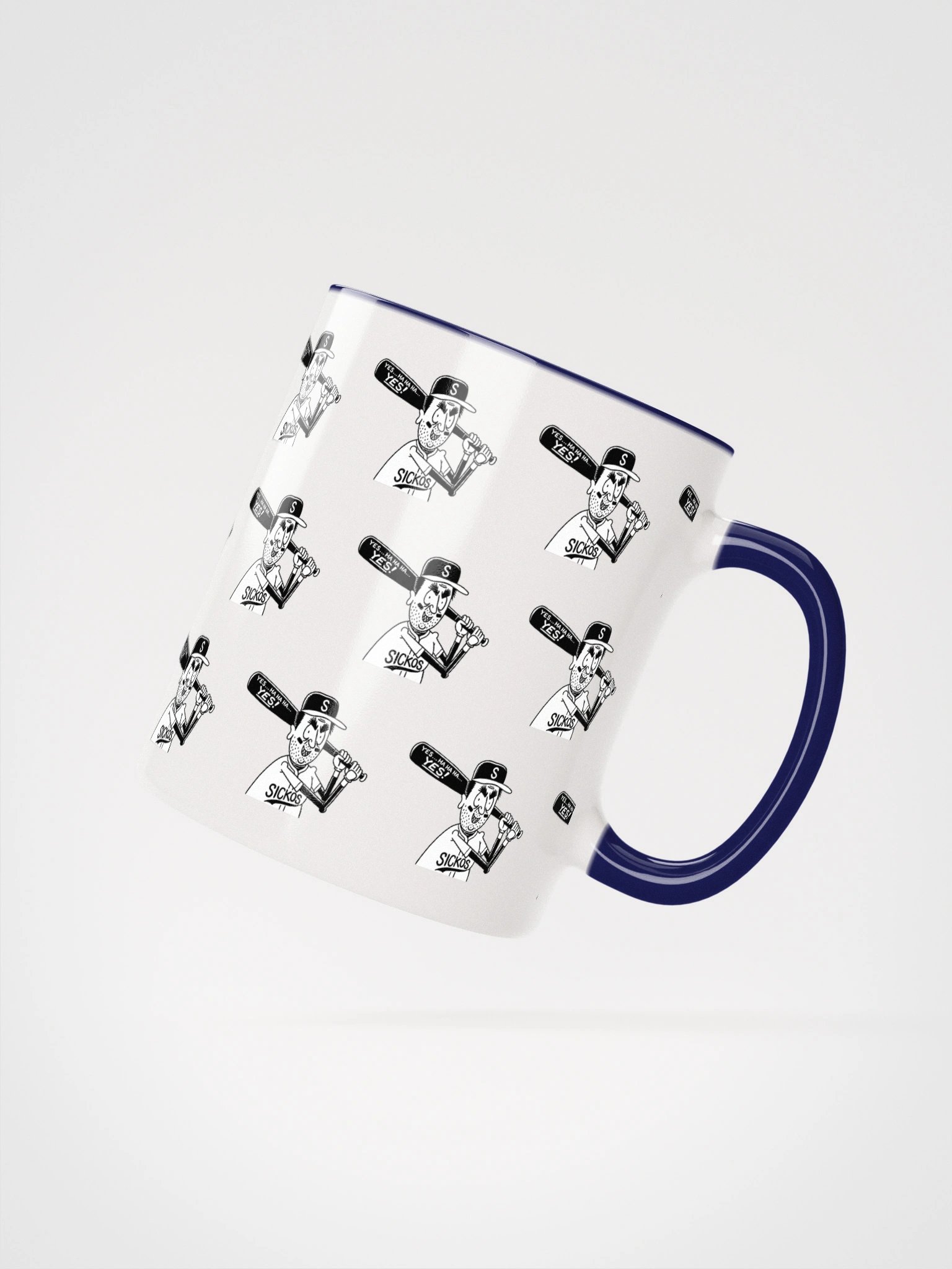 Sickos Baseball Mug (2 Sizes, 10 Colors) product image (15)