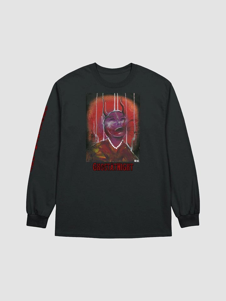 GhostAtNight "RELEASEYOURSELF" Long Sleeve T-Shirt product image (1)