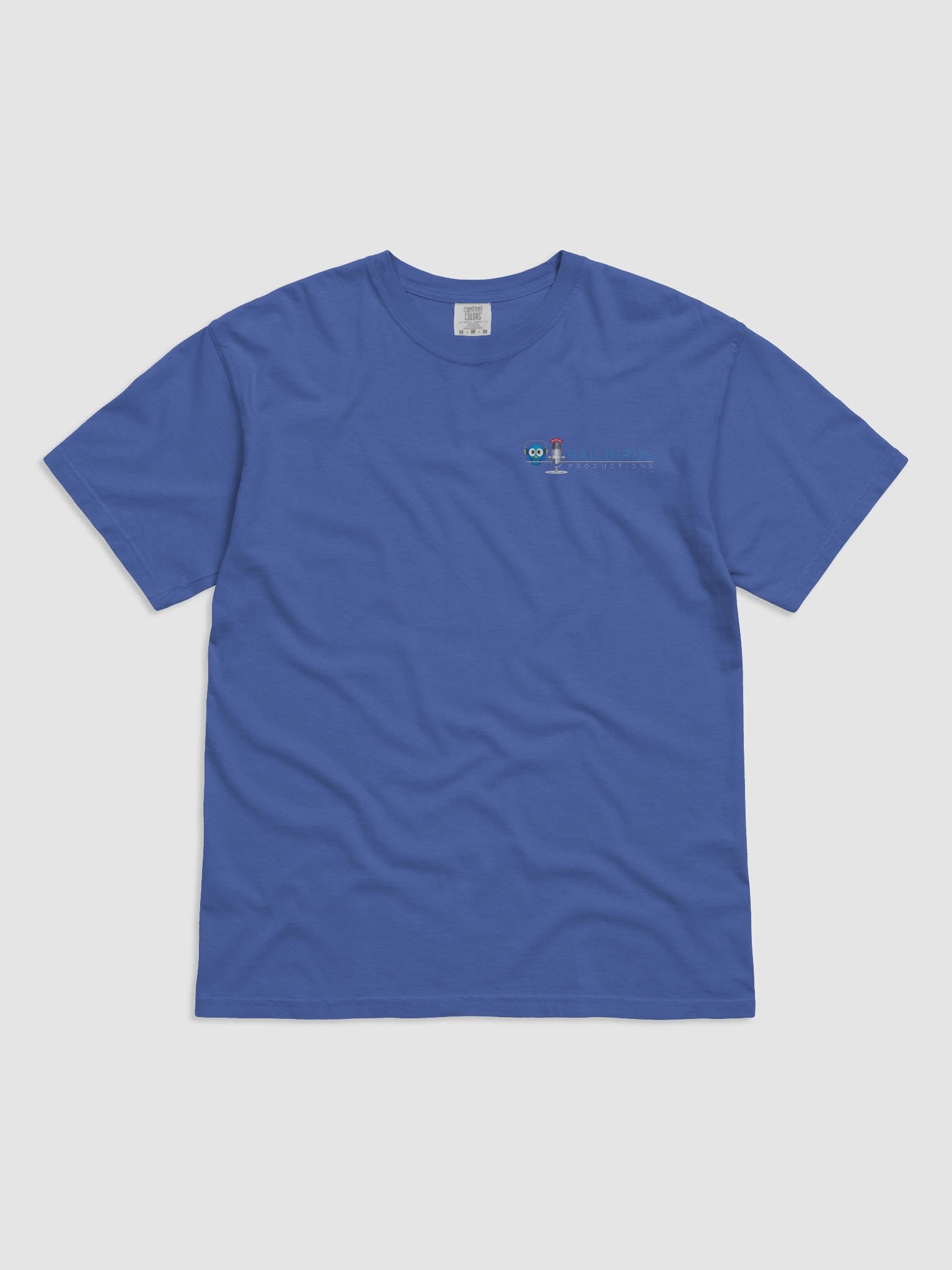Unisex Blue Railbirds Heavyweight Tee product image (1)