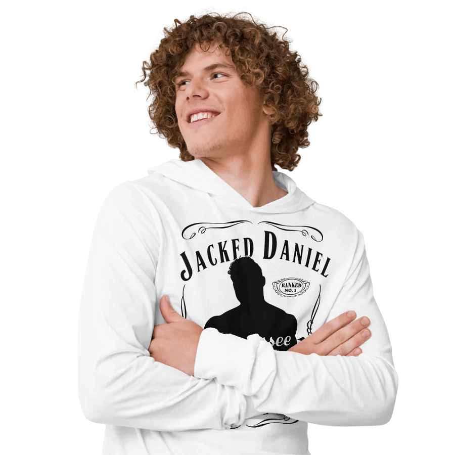 Jacked Daniel Hooded Tee product image (47)