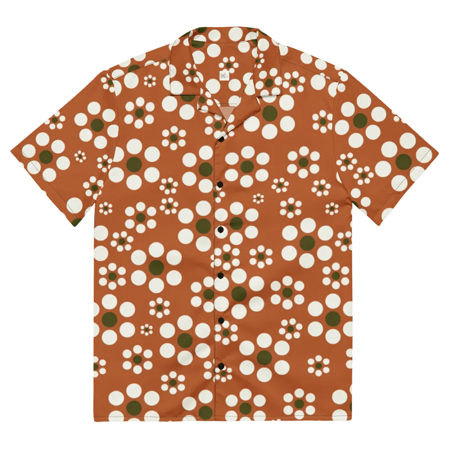 Mexican Floral TerracottaHawaiian Shirt product image (12)