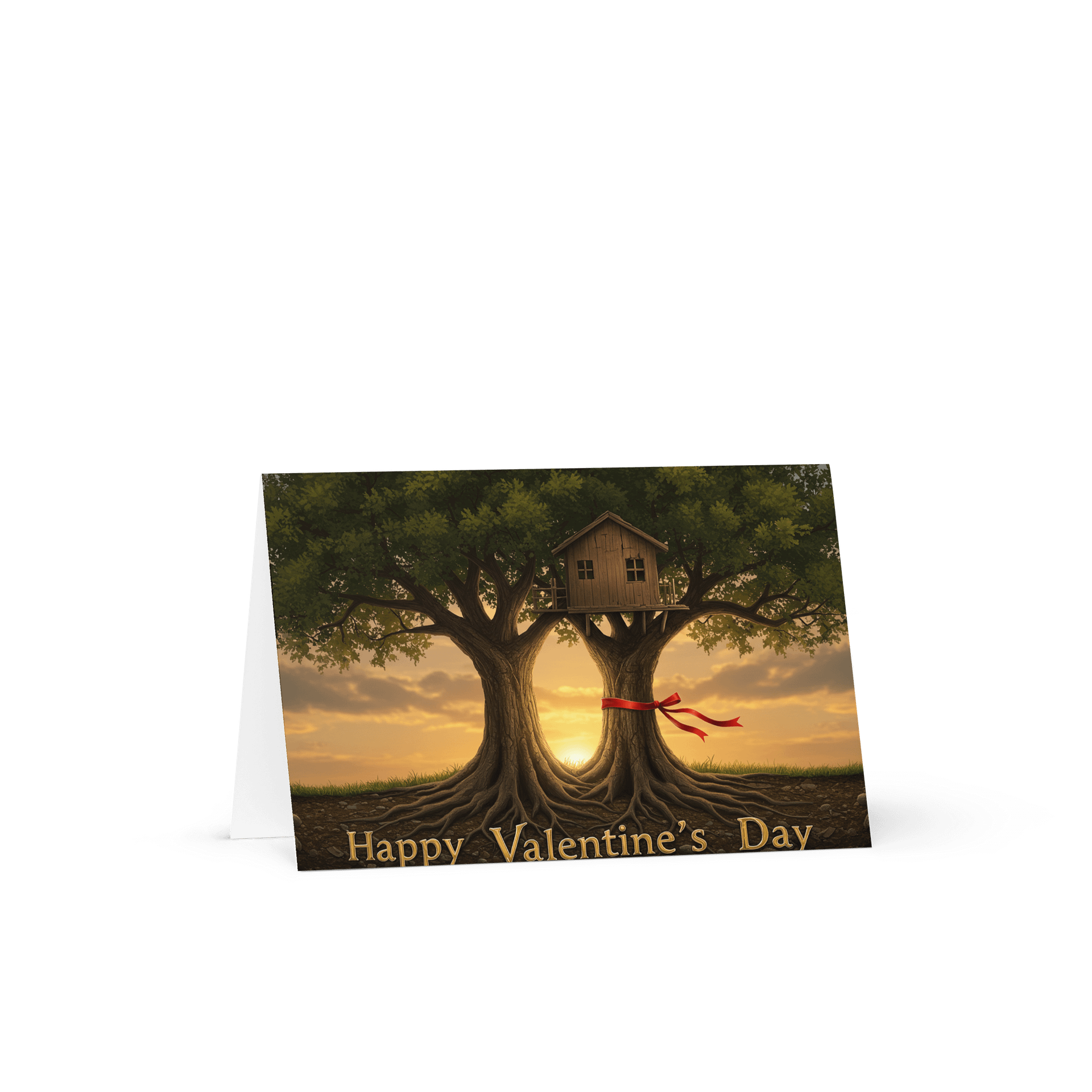 Valentine's Day card - Blank inside product image (1)