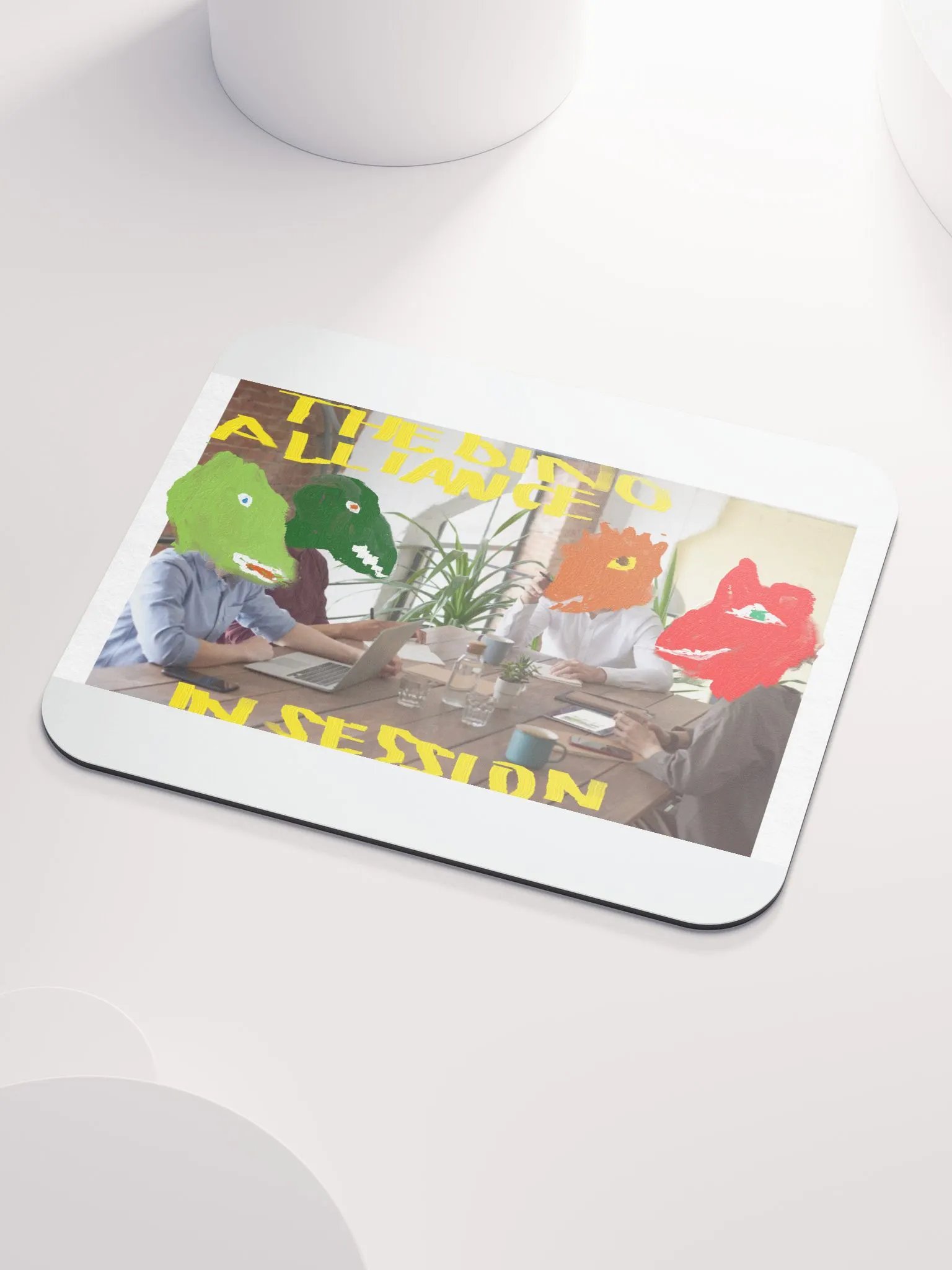 The Dino Alliance mouse mat product image (3)