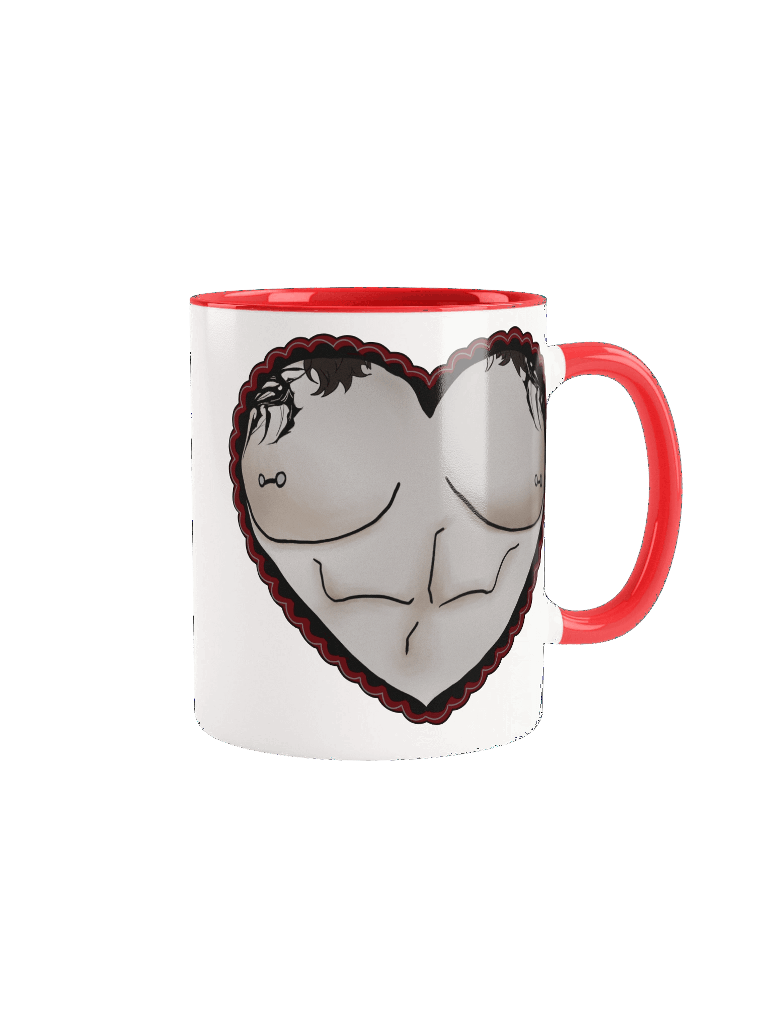 I Heart Tiddies Mug product image (1)
