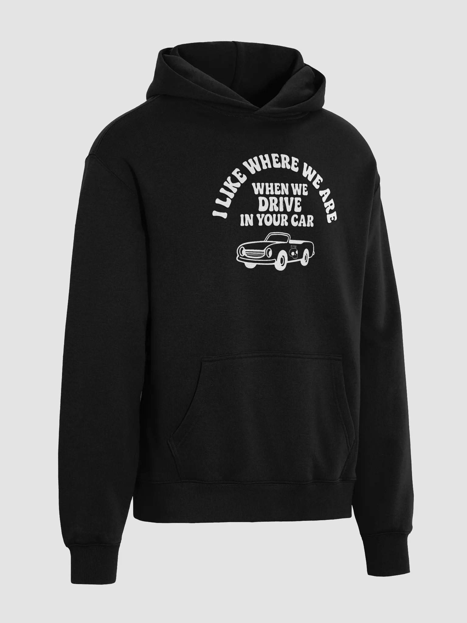 I Like Where We Are Hoodie product image (4)