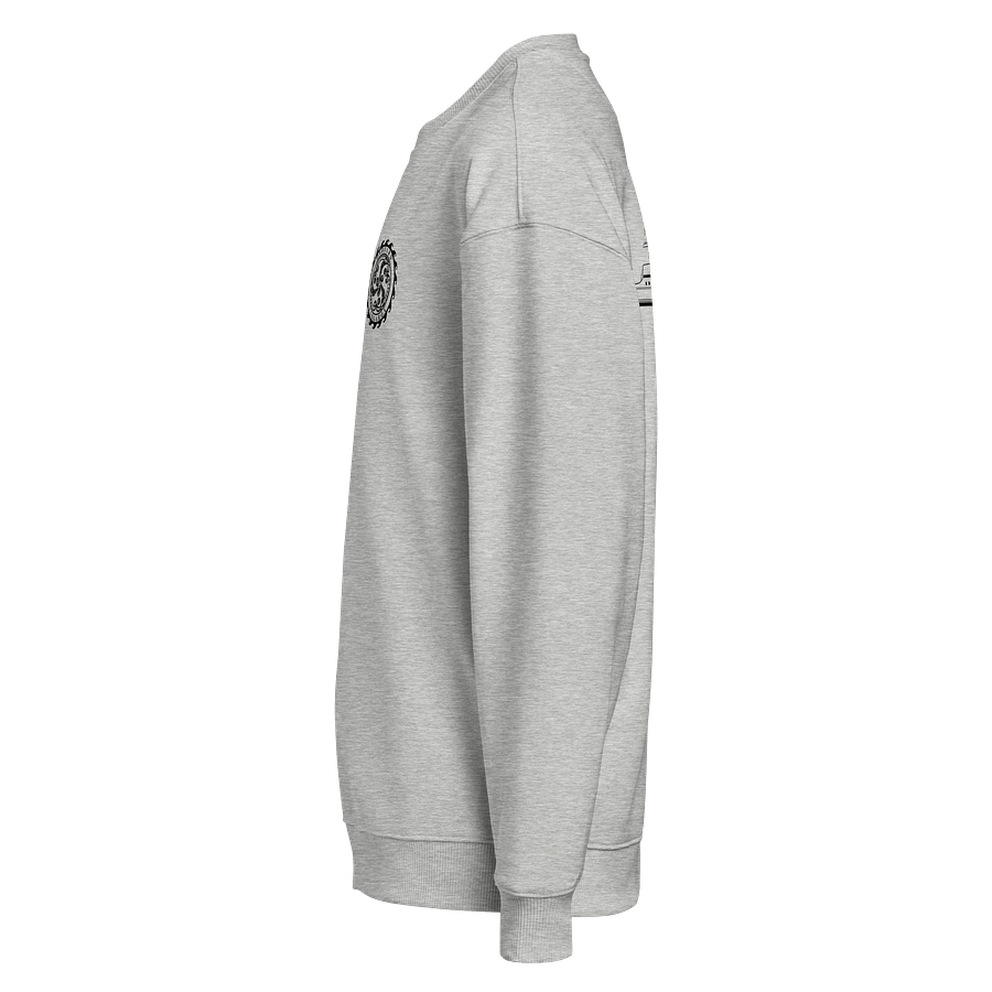 "M/Y Tangaroa" Organic Oversized Sweatshirt – Relaxed Fit, Built to Last (Light Colours) product image (3)