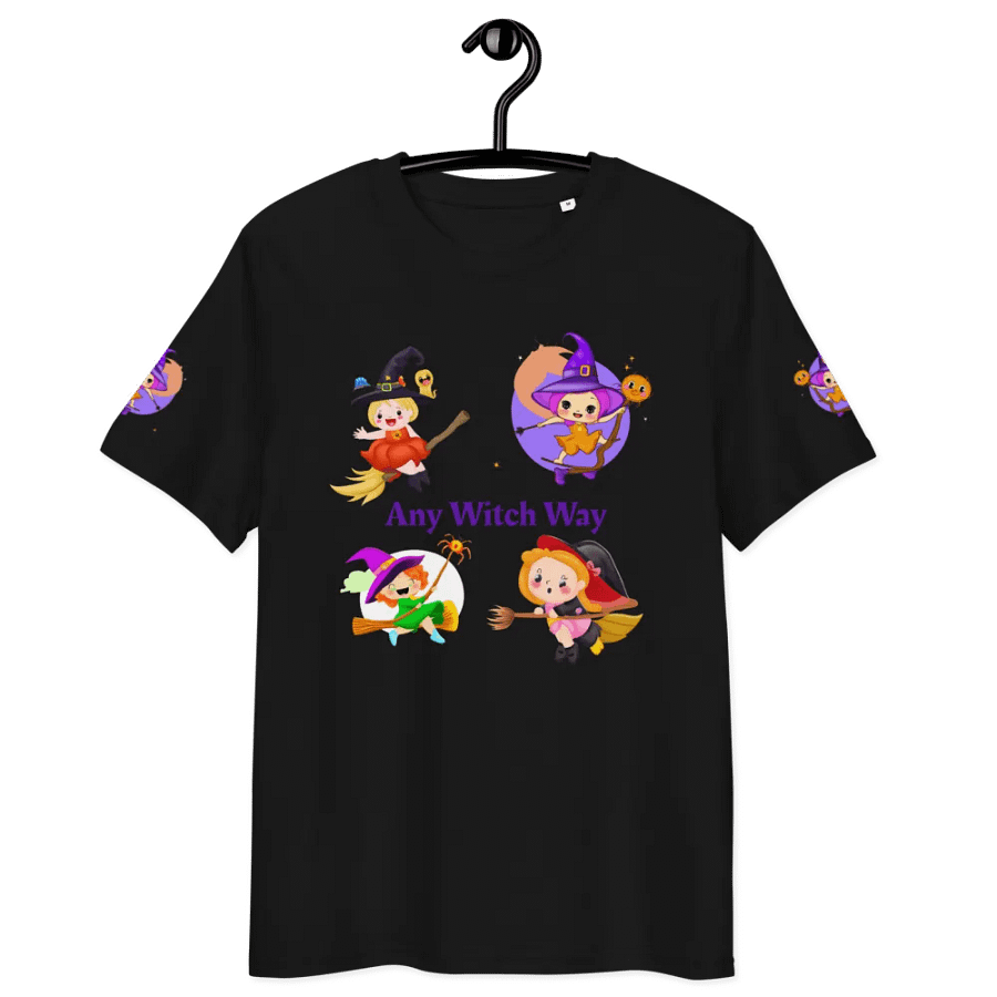 Any Witch Way Halloween T-Shirt product image (11)